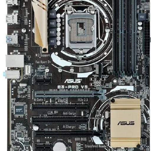 Материнская плата ASUS E3 Pro Gaming V5, Intel Core i5-6400