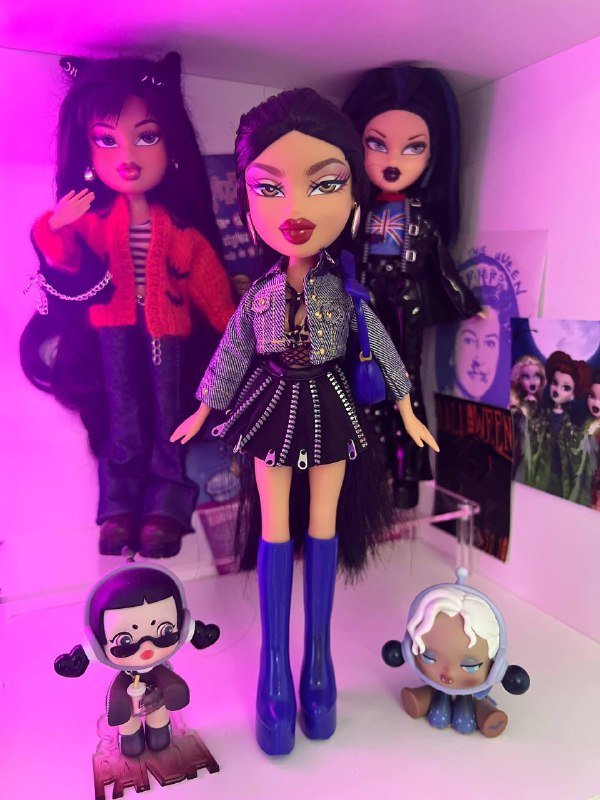 Куклы Bratz Sasha, Jade, Kiana и Yasmin 3