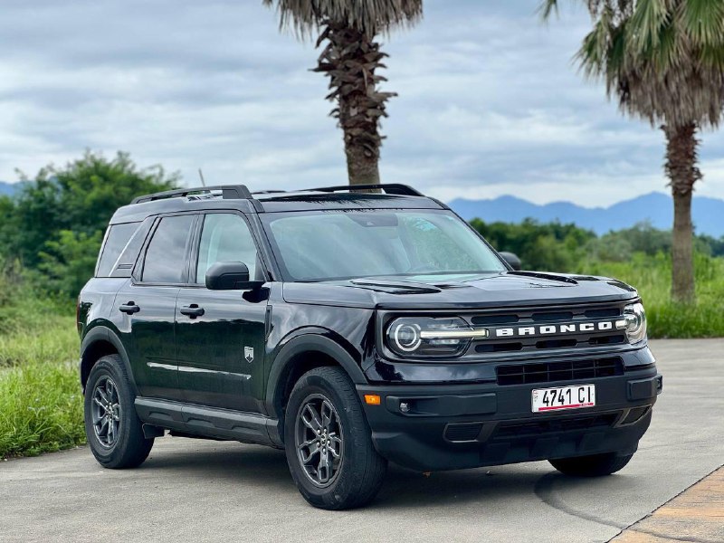 Ford Bronco Sport 2021 Turbo 4x4 2