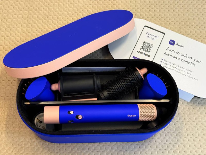 Стайлер фен Dyson Airwrap Complete Long 2