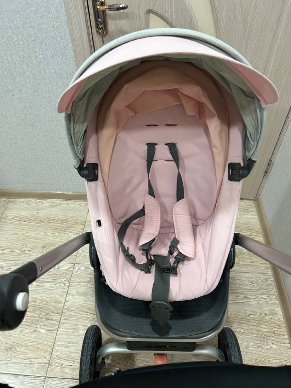 Детская коляска Stokke Scoot V2 в комплекте 6