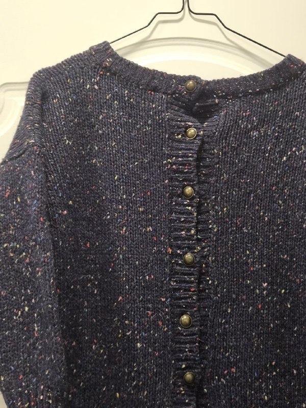 Темно-синий свитер Mango, размер S 3