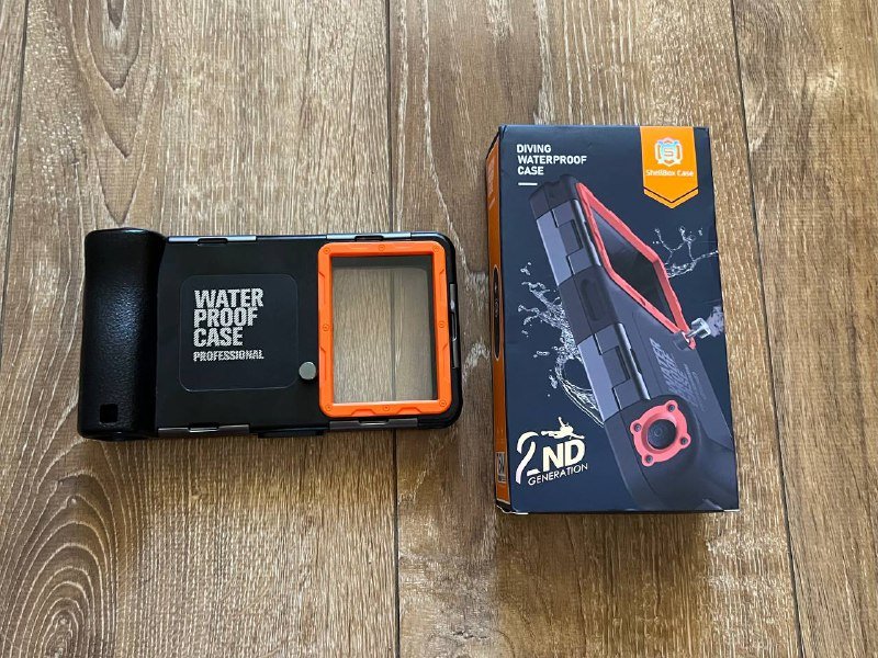 Водонепроницаемый чехол для дайвинга и телефона