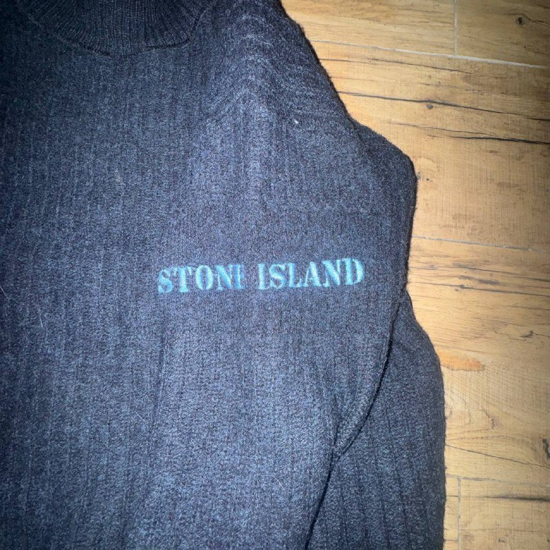 C.P. Company x Stone Island Wool Sweater 2