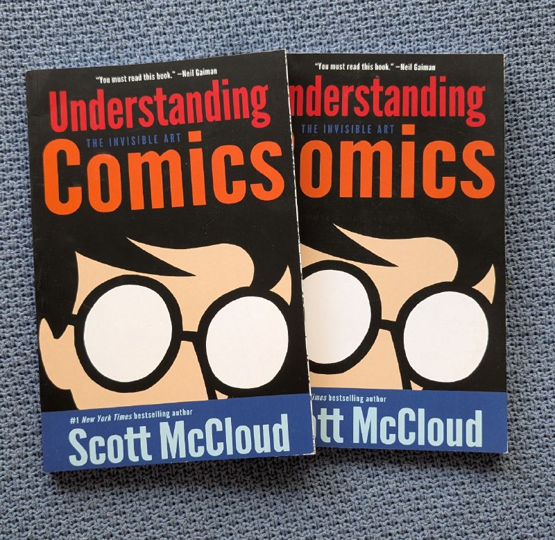 Книги Understanding Comics Scott McCloud