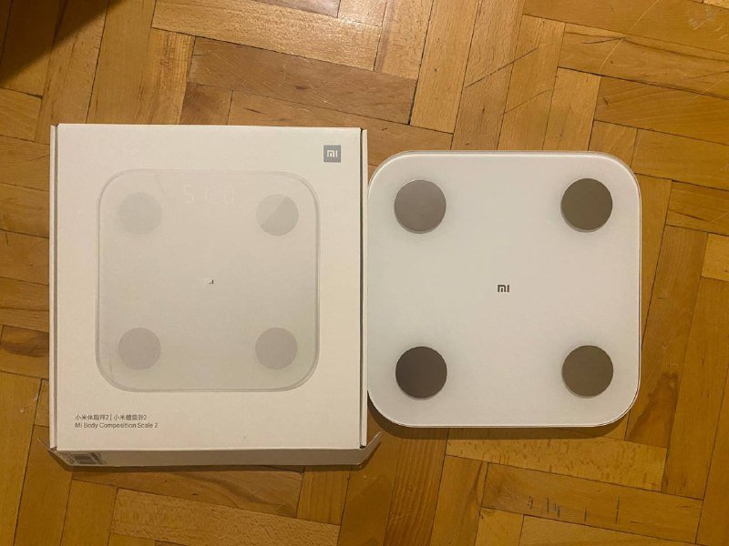 Умные весы Xiaomi mi Body composition scale 2