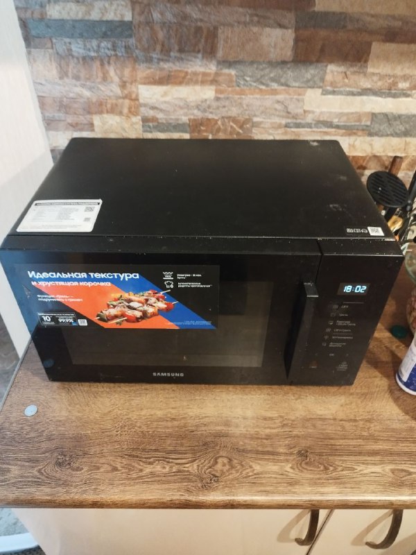 МФУ HP laserjet pro MFP m428dw, Микроволновка Samsung 2