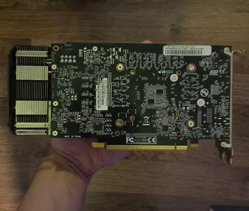 Видеокарта RTX 2060