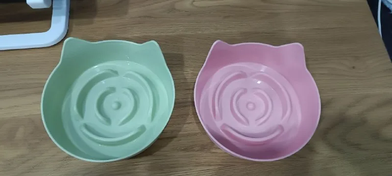 Миски для котов, миски для медленного кормления