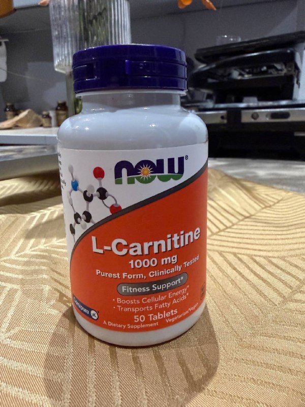L-Carnitine 1000mg 50 таблеток