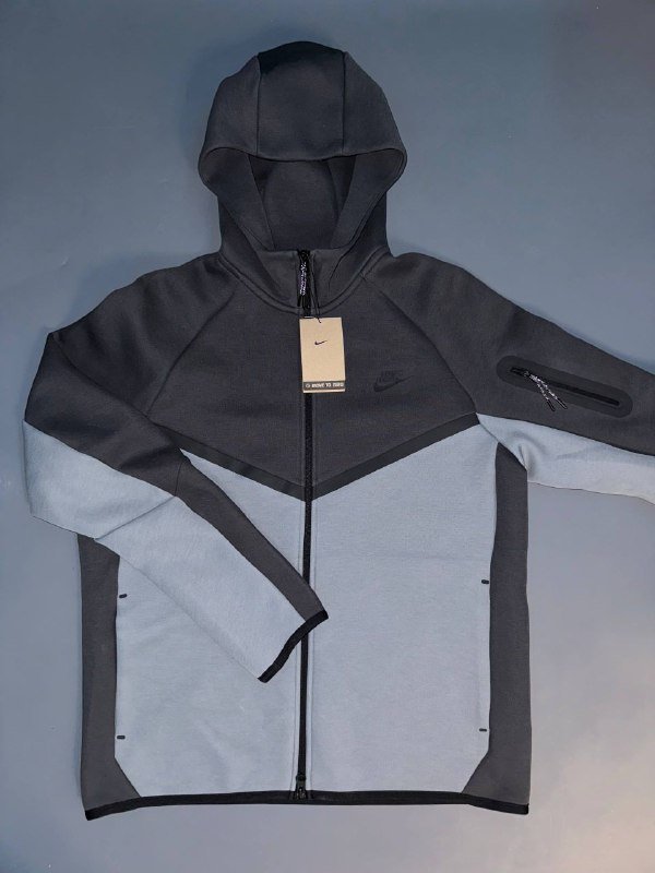 Кофта Nike Tech Fleece 2