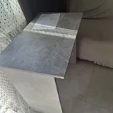 Стол цвета бетон 2