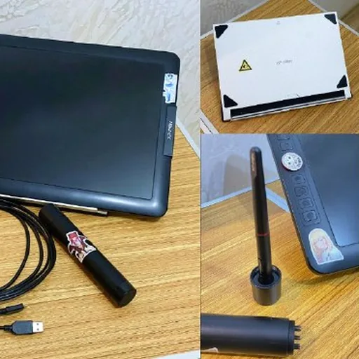 XP-Pen 15.6 Pro გრაფიკული მონიტორი