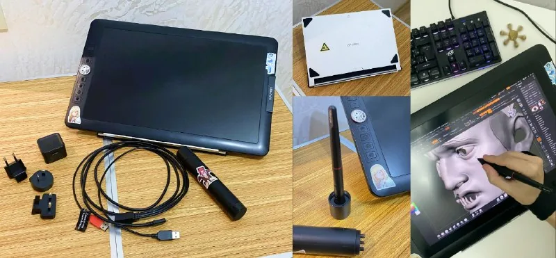 XP-Pen 15.6 Pro გრაფიკული მონიტორი