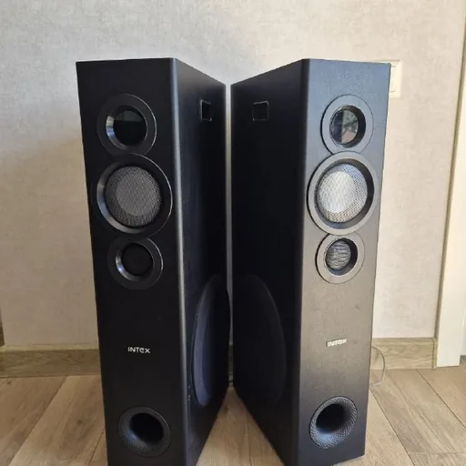 Башенные колонки Intex TW 11804 FMUB с микрофонами