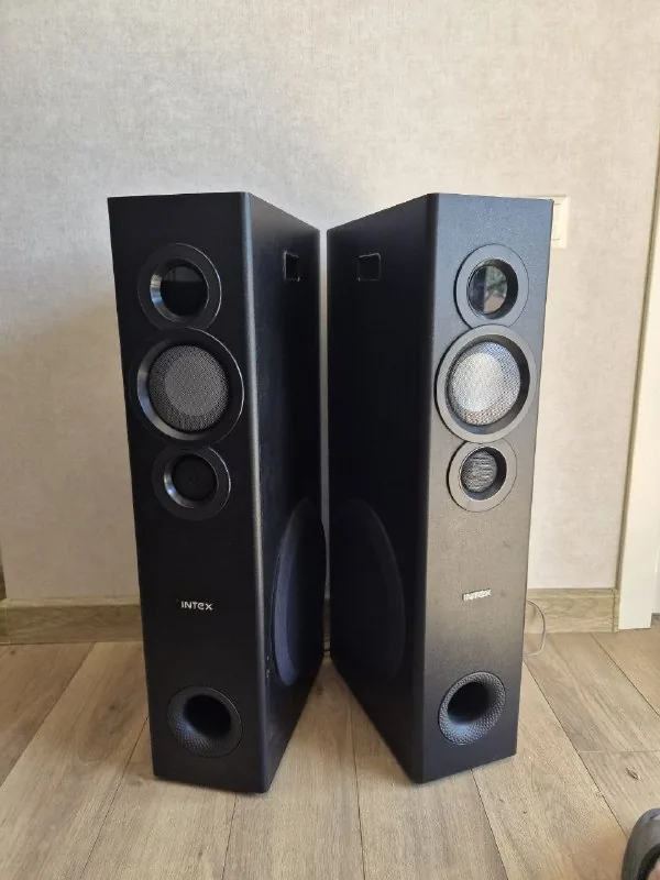 Башенные колонки Intex TW 11804 FMUB с микрофонами 1
