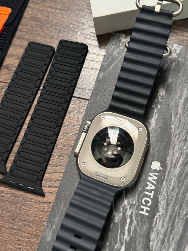 Apple Watch Ultra оригинал полный комплект 5