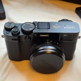 Fujifilm X100V камера 8