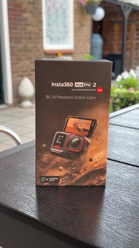 Insta360 Ace Pro 2 экшн-камера 8K AI