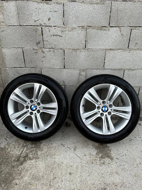 Покрышки с дисками на BMW F30 R17 225/50
