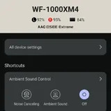 Наушники SONY WF1000XM4 3