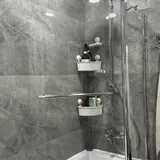 შუშის კარის ფრთა აბაზანისთვის 3