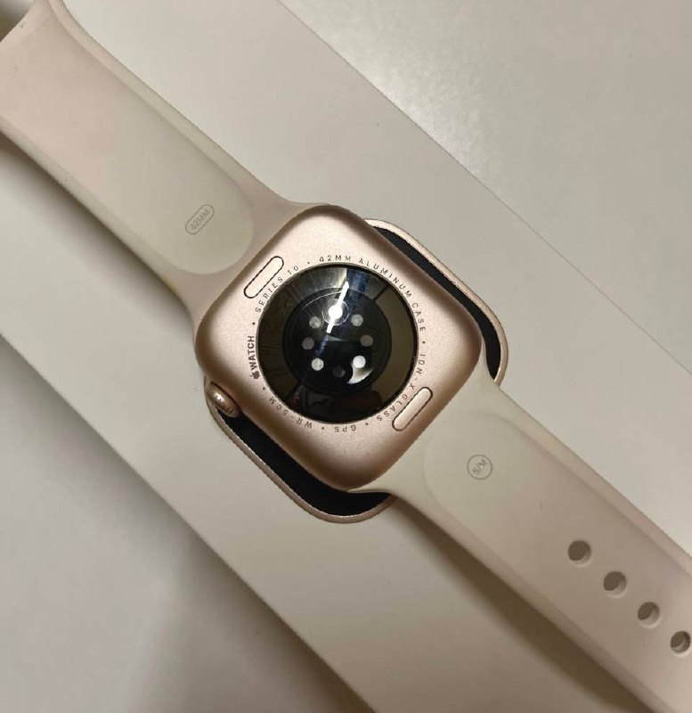 Apple Watch Series 10, Rose Gold, 42 mm, complete set 3