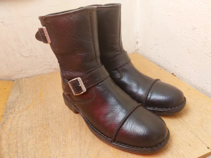 UGG Australia зимние ботинки 1
