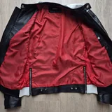 Кожаная куртка, кеды Nike, кеды Diesel 3