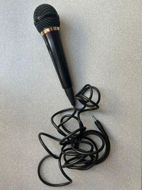 Микрофон SONY F-V220 с кабелем