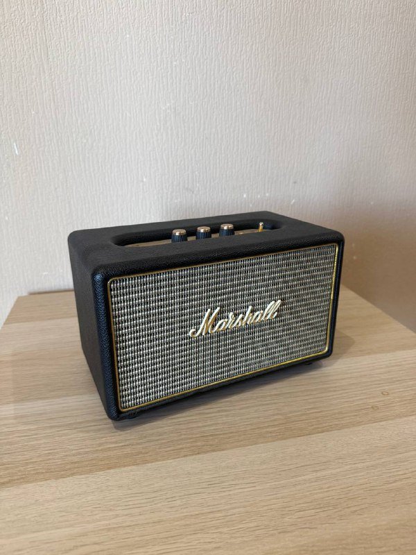 Колонка Marshall Acton Bluetooth первой ревизии