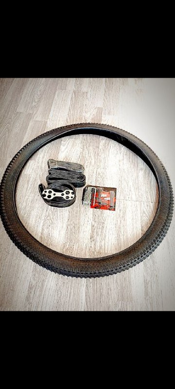 Велосипед с колесами 29 и комплектующими 3