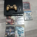 PS3, джойстик, игры 3