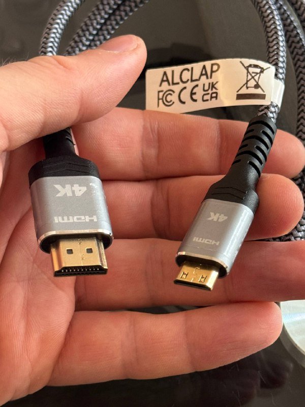 Кабель HDMI-mini HDMI 2