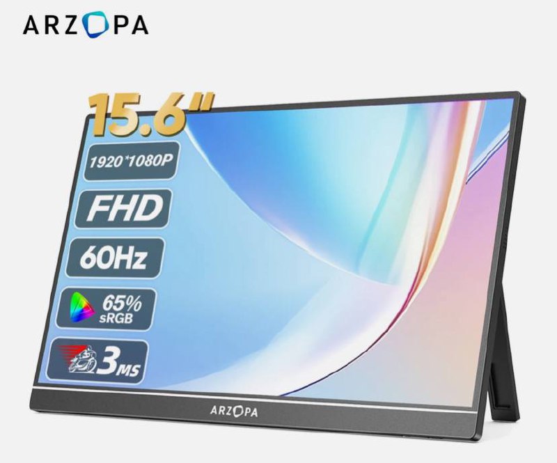 Портативный монитор ARZOPA A1 15.6"