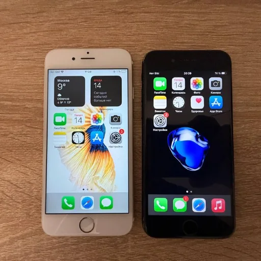 iPhone 7, iPhone 6s