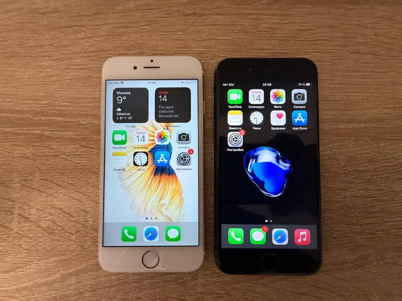 iPhone 7, iPhone 6s 1