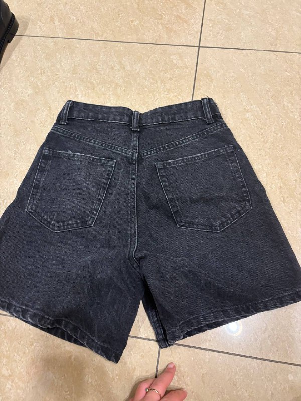 Джинсовые шорты Zara XS-S 2