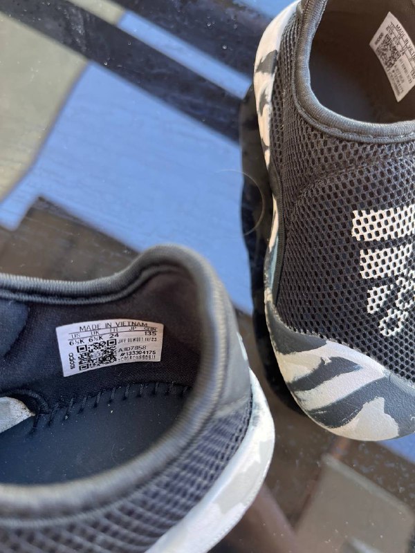 Оригинальные кроссовки Adidas размер 24 3