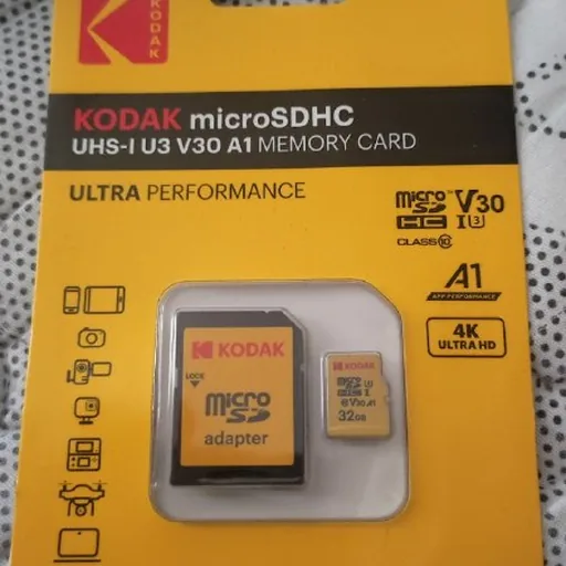 Карта памяти Micro SD Kodak 32GB