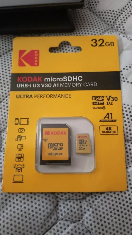 Карта памяти Micro SD Kodak 32GB