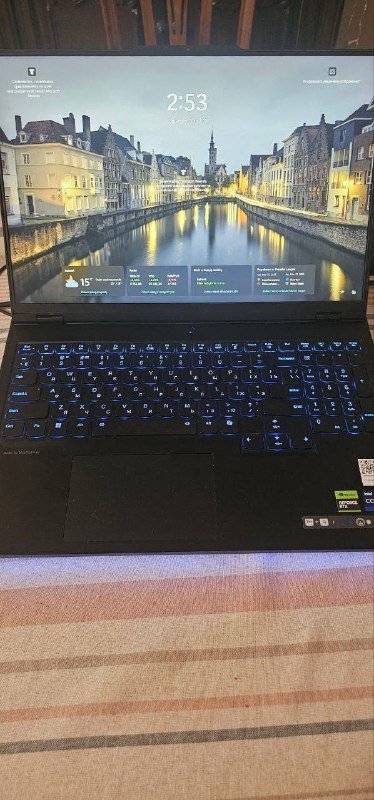 Lenovo Legion 7 Pro 16" ноутбук