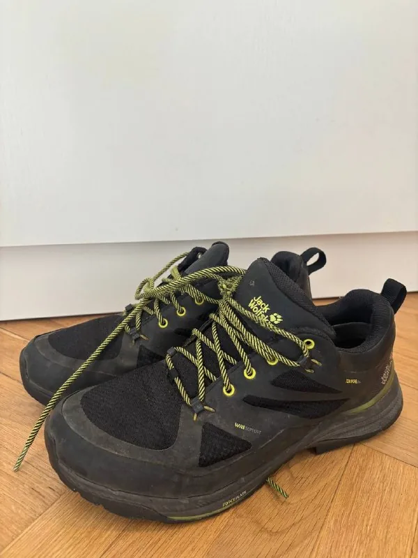 Треккинговые кроссовки Jack Wolfskin Texapore O2+