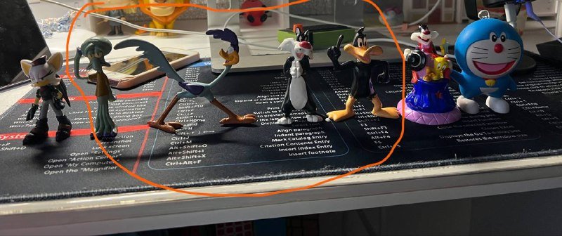 Фигурки и брелки Sonic, Looney Tunes, Doraemon, Marvel Funko Pop