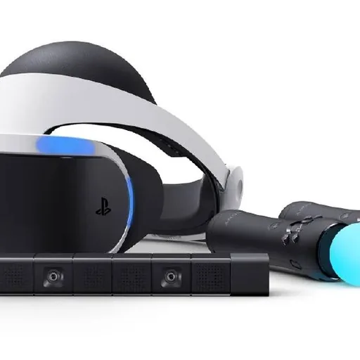 PS VR 1 с 4 играми и переходником для PS5