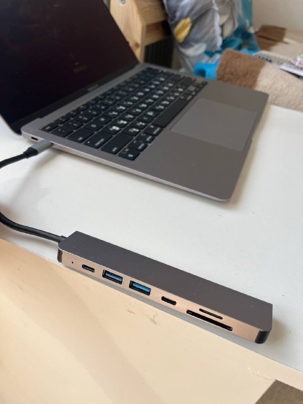 Кард ридер, USB тройник