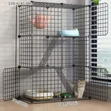 Клетка для животных, гамаки 3