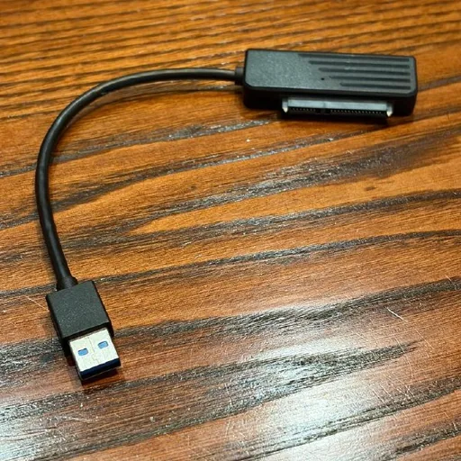 Адаптер USB 3.0 — SATA для SSD/HDD 2,5"