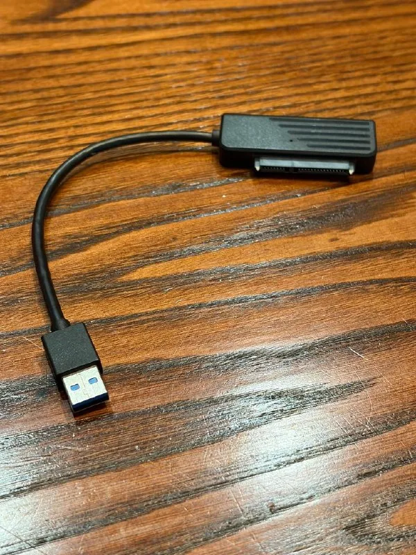 Адаптер USB 3.0 — SATA для SSD/HDD 2,5"
