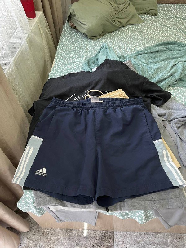 Спортивные шорты, толстовка, футболка, брюки мужские